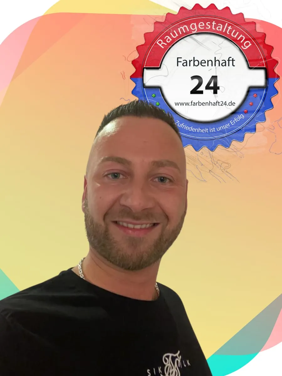 Tobias Knopczyk, Inhaber von Farbenhaft24 Raumgestaltung